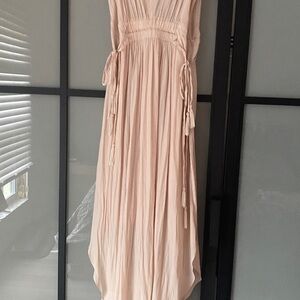 Elegant Cream Maxi Dress by Tahari